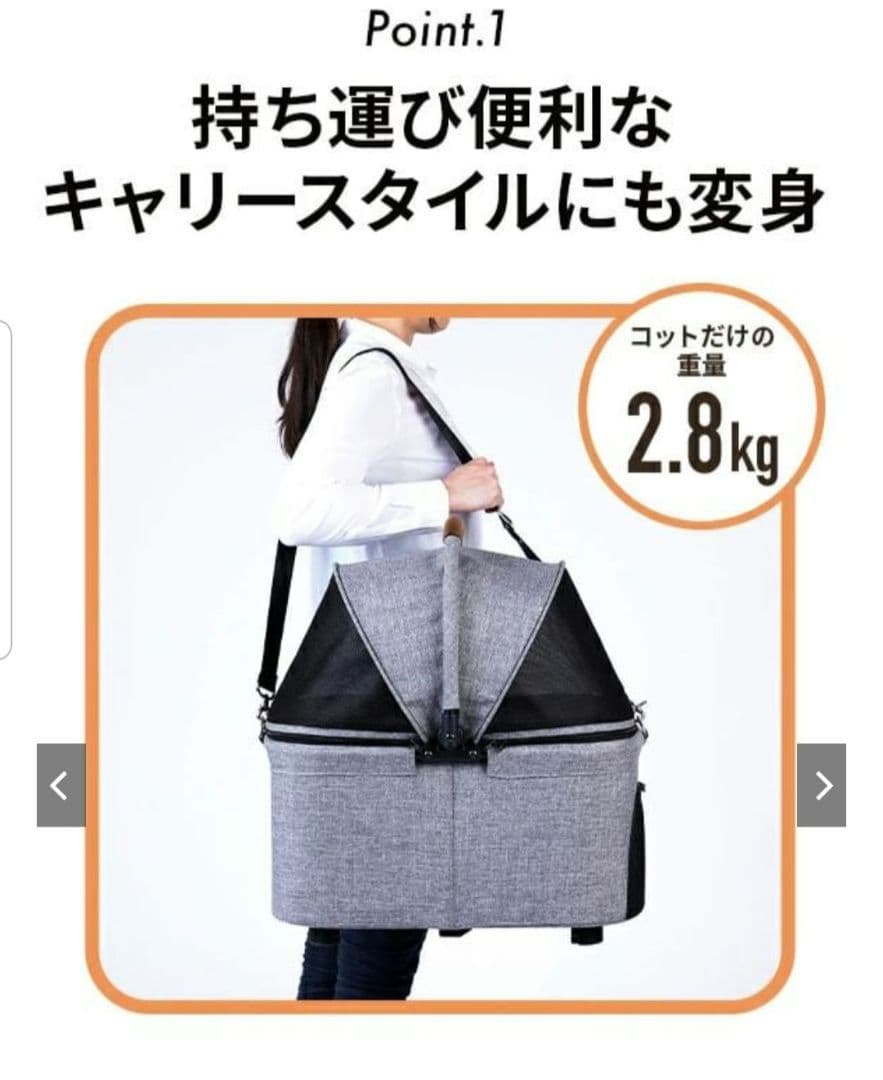 エアバギー フィットシリーズ ウィズ AIRBUGGY FITT Wiz