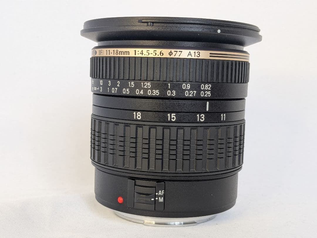 超広角 TAMRON 11-18mm F4.5-5.6 Di II Canon