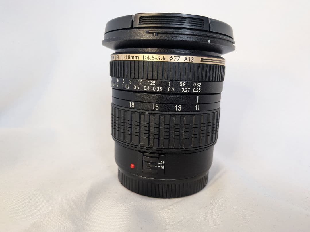 超広角 TAMRON 11-18mm F4.5-5.6 Di II Canon