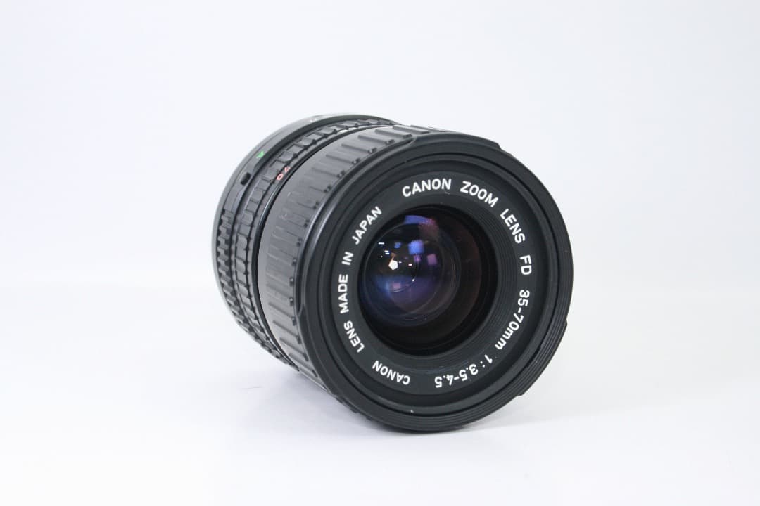 CANON NEW FD 35-70mm F3.5-4.5 動作確認済み#138