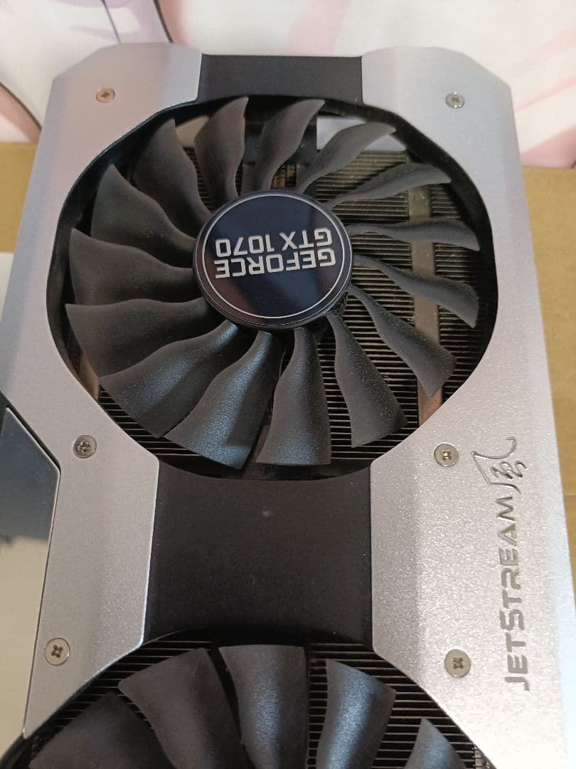グラフィックボード・グラボ・ビデオカード GeForce GTX 1070 8GB JETSTREAM