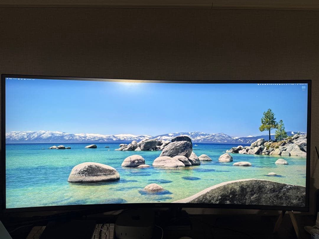 Dell U4025QW 曲面Thunderboltハブ 40インチモニター