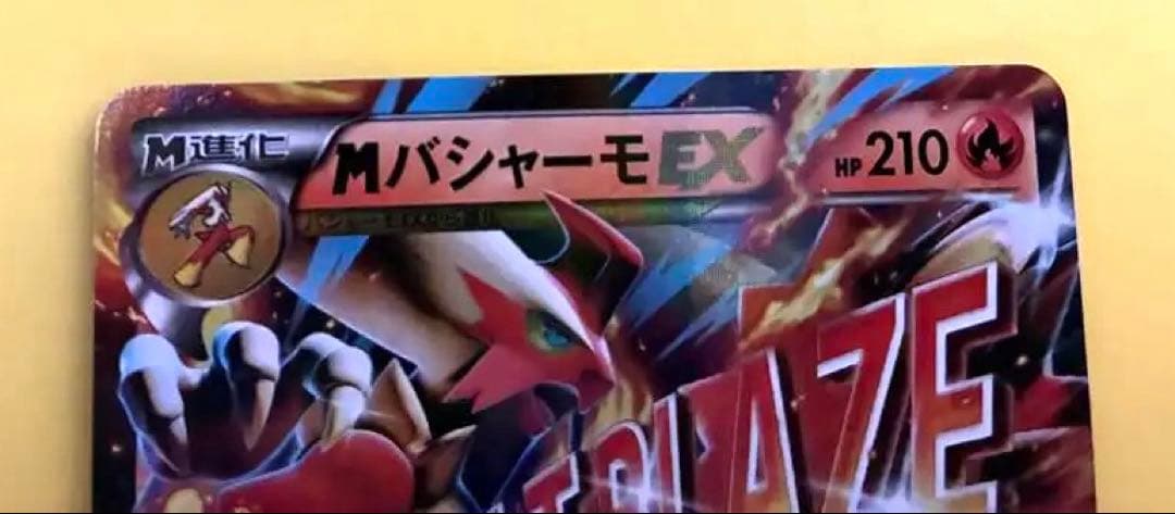 MバシャーモEX 138/XY-P