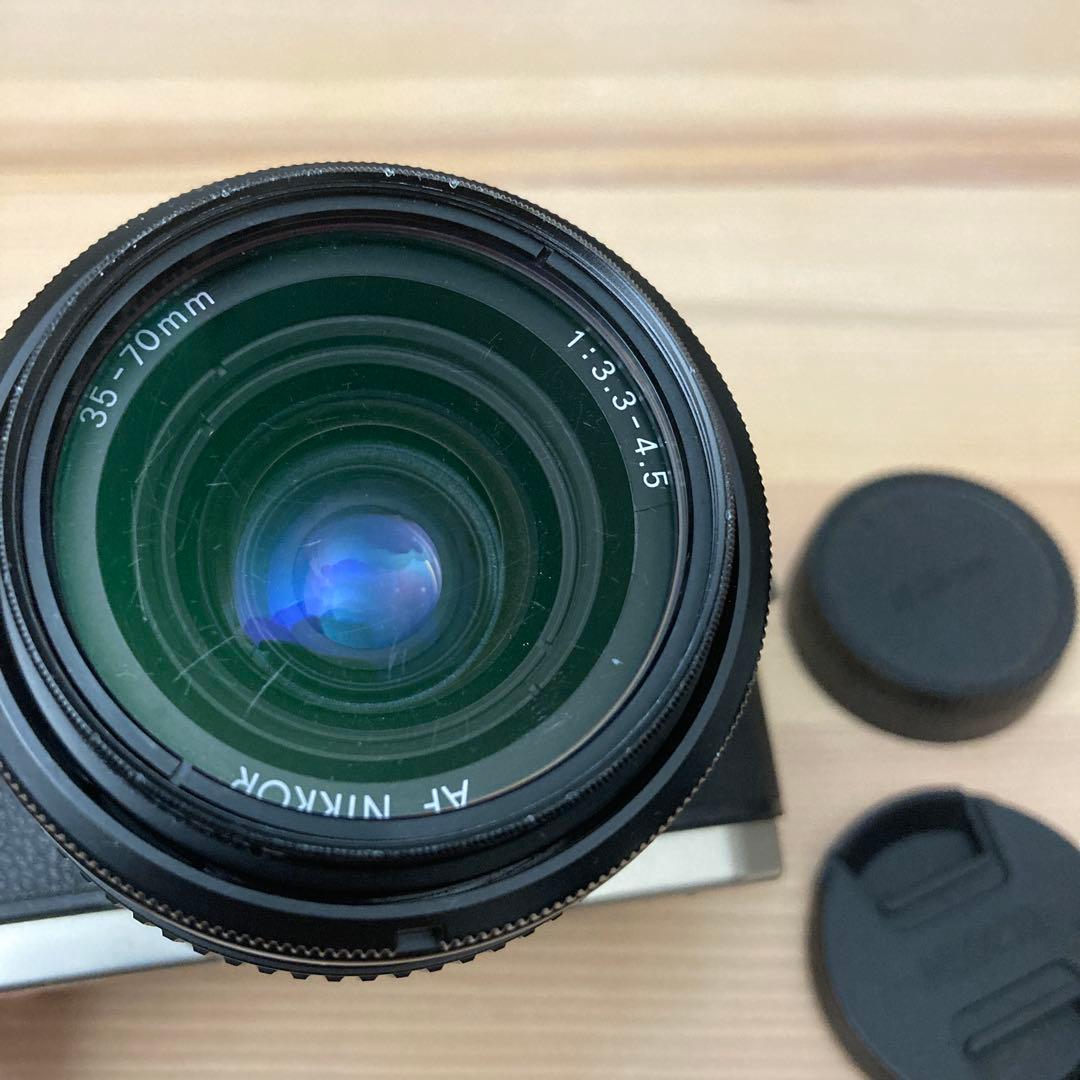 Nikon FE10 一眼レフカメラ AF Nikkor 35-70mm