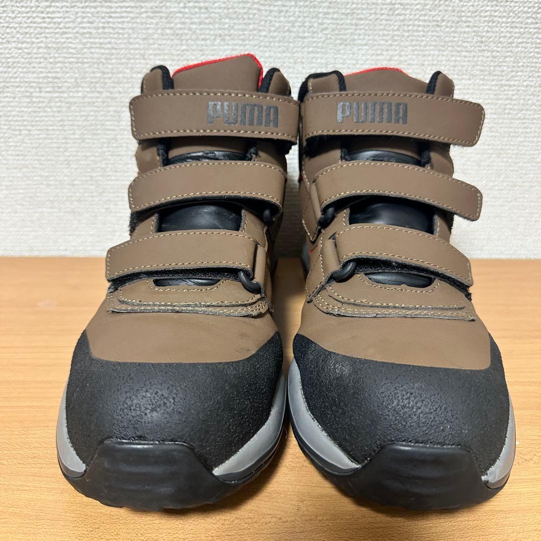 26.5cm！PUMA プーマ 安全靴 ラピッドミッド 作業靴