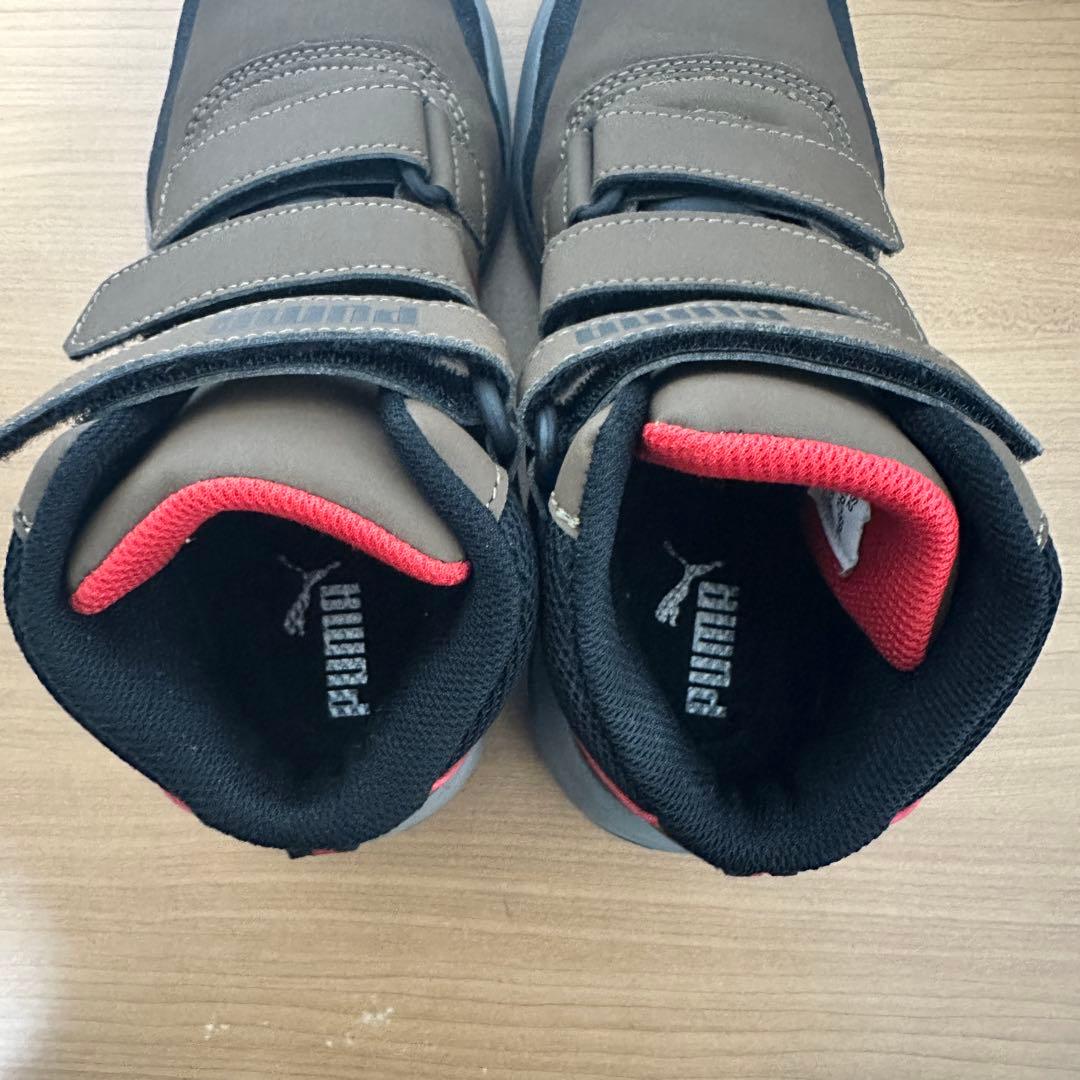 26.5cm！PUMA プーマ 安全靴 ラピッドミッド 作業靴