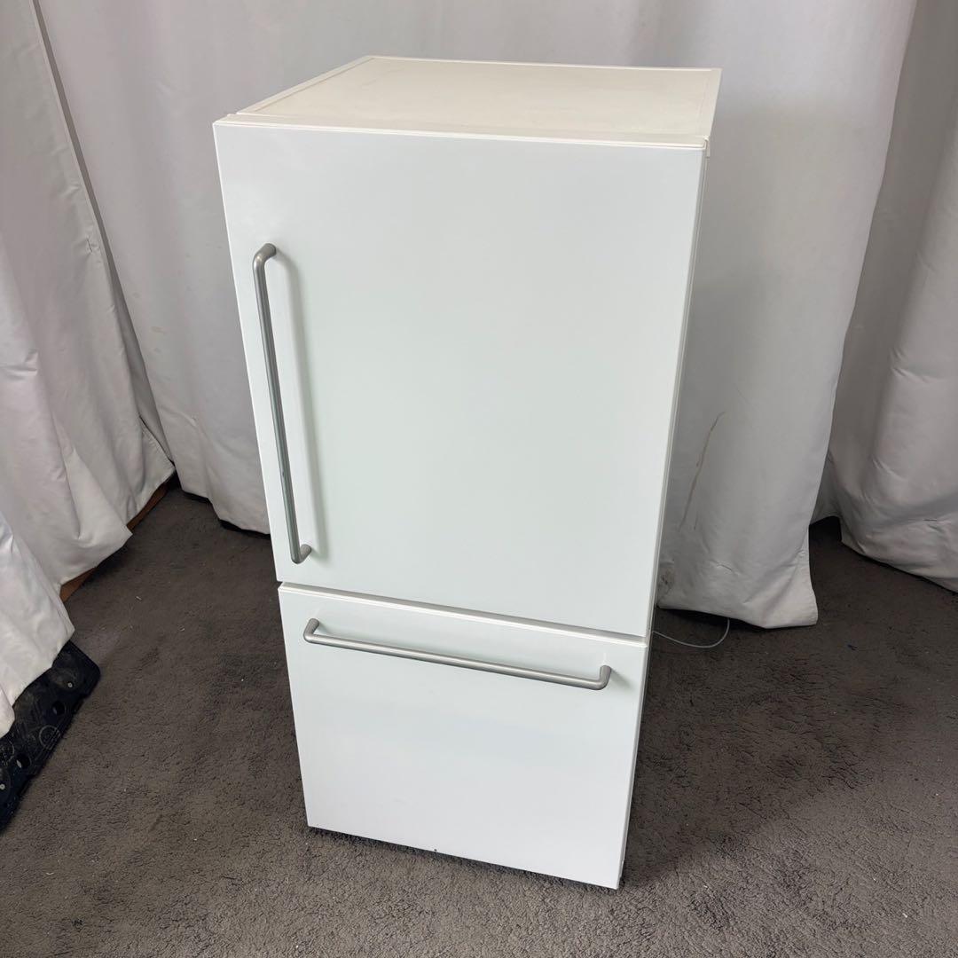 ★225　深澤直人　冷蔵庫　無印良品　単身　安い　設置無料　洗濯機セット割り