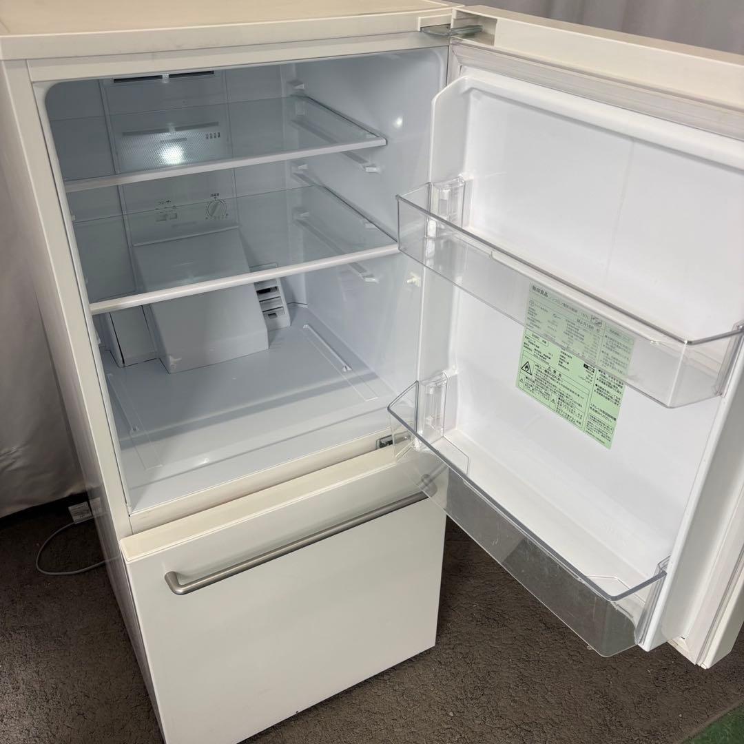 ★225　深澤直人　冷蔵庫　無印良品　単身　安い　設置無料　洗濯機セット割り