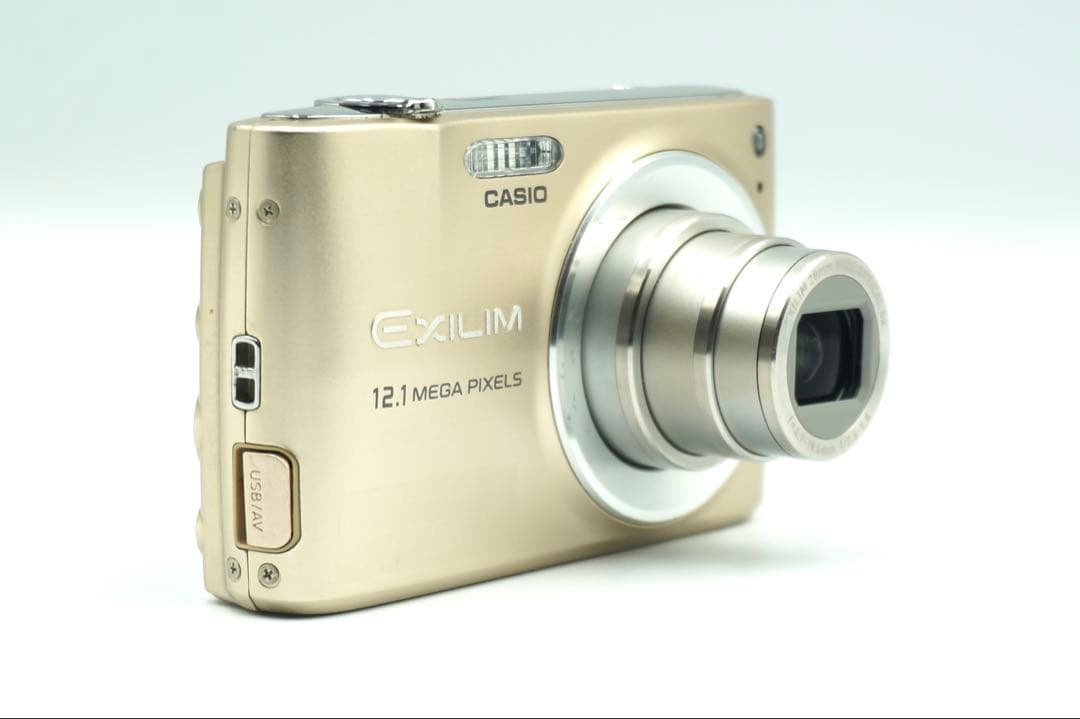 【動作確認済み】CASIO EXILIM EX-Z400