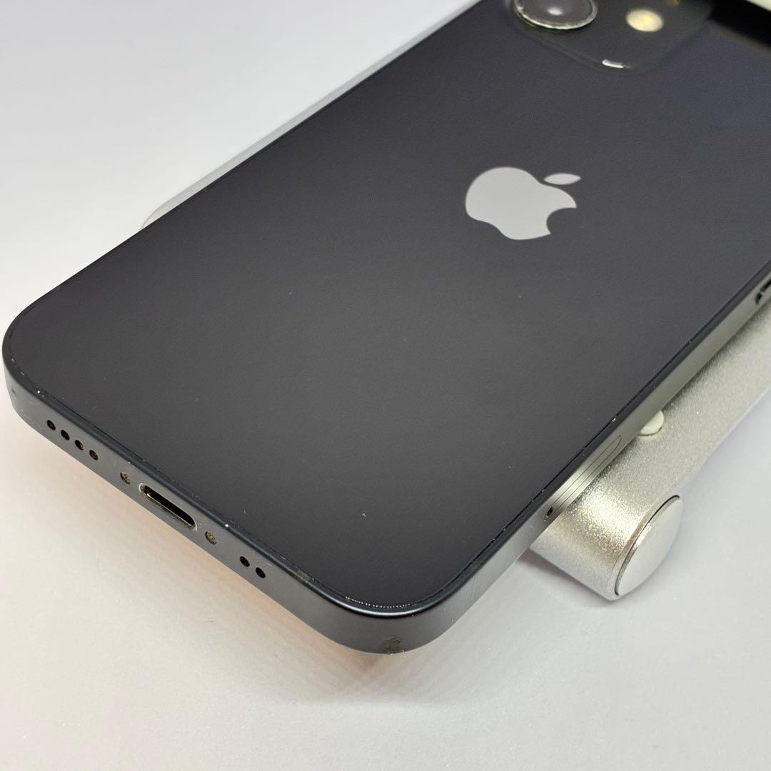 【良品】iPhone12 mini 256GB 大容量新品バッテリー　新品画面