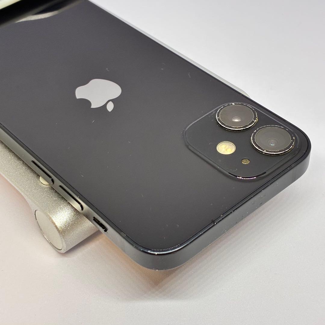 【良品】iPhone12 mini 256GB 大容量新品バッテリー　新品画面