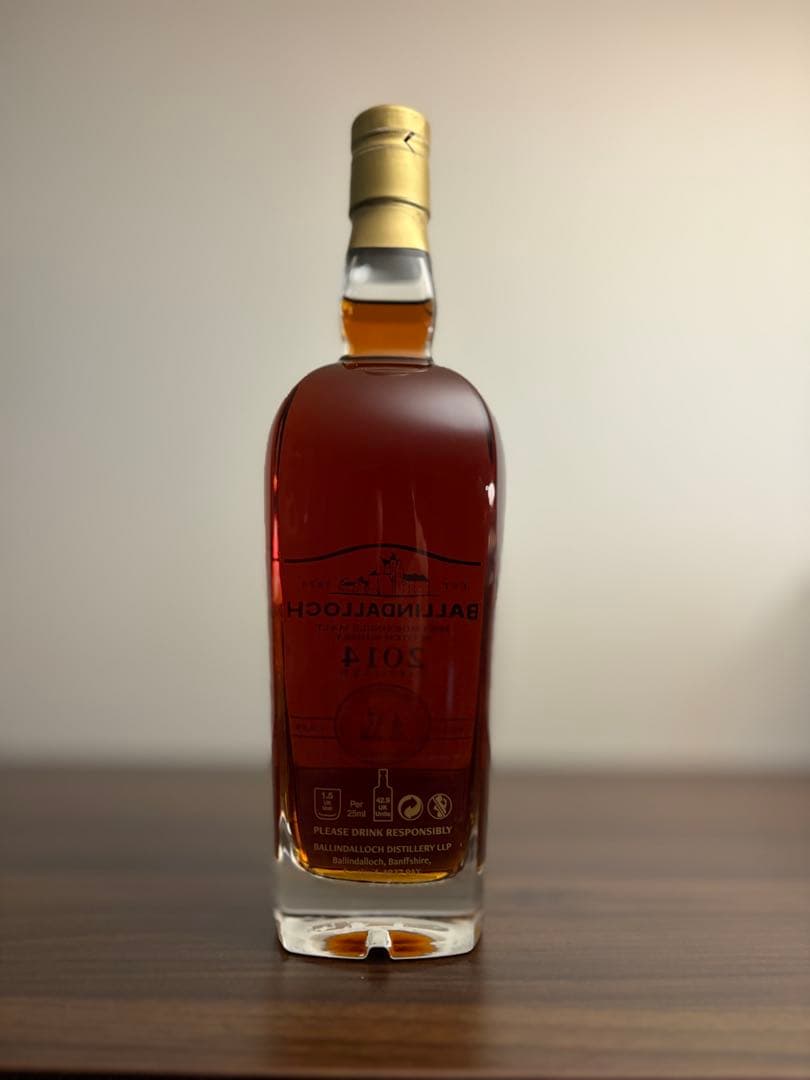 BALLINDALLOCH (バリンダロッホ)2014 シングルカスクウイスキー