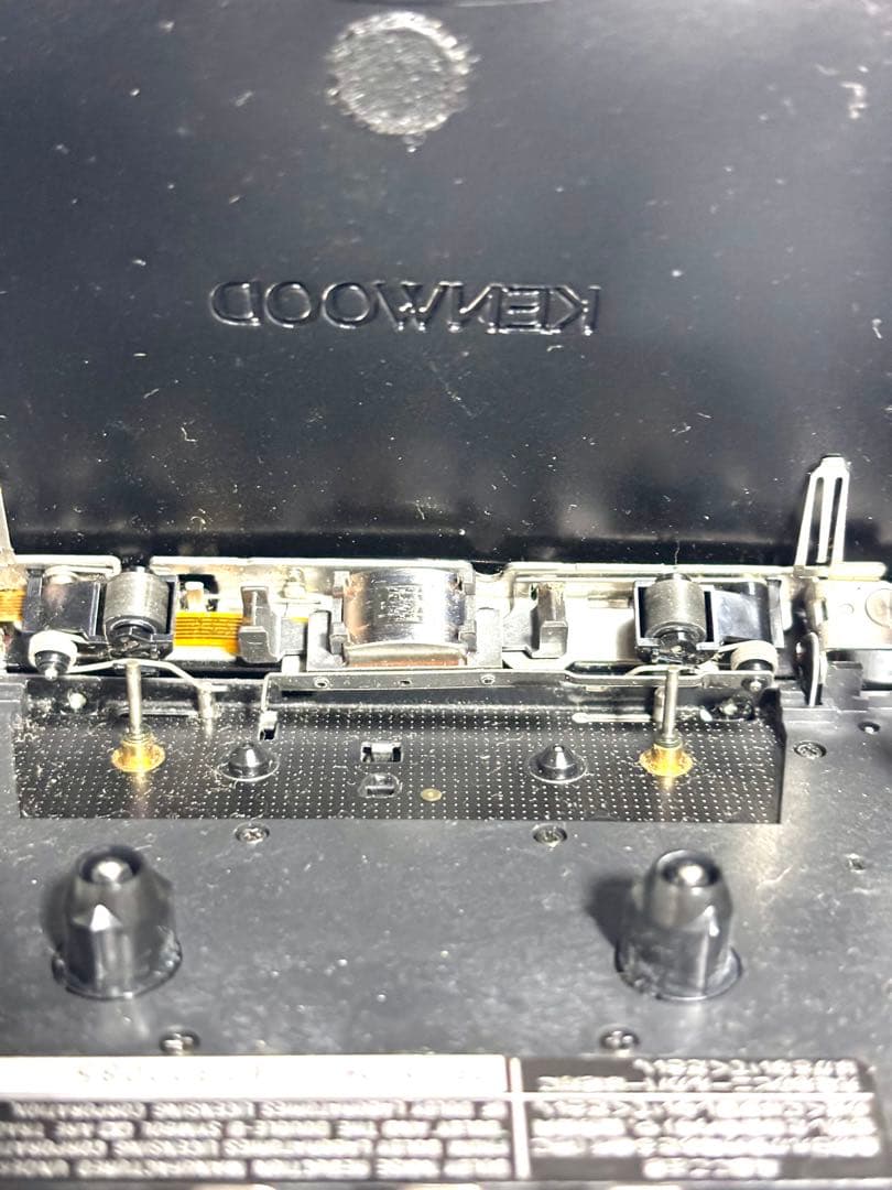 KENWOOD カセットプレーヤー CP-M7 ジャンク品