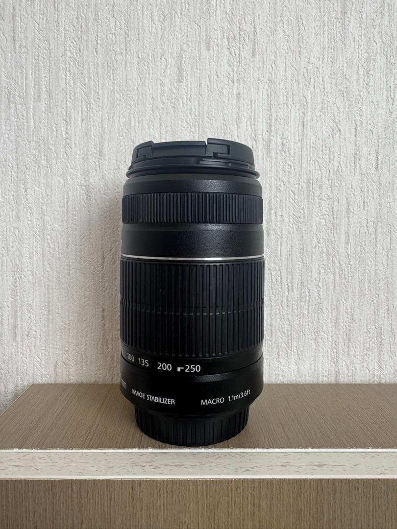canon 一眼レフレンズ　EFS 55-250mm