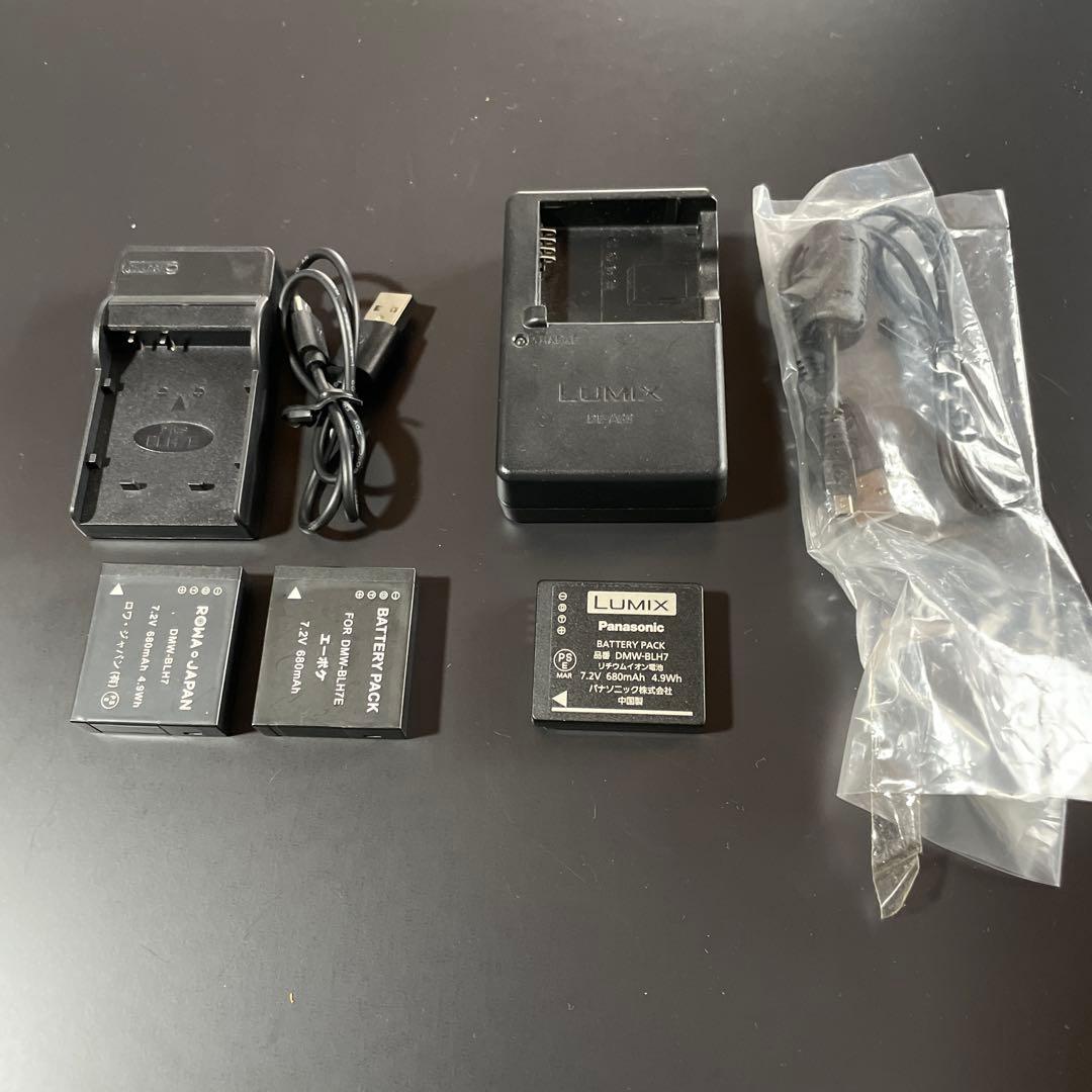 LUMIX.GM.DMC-GMC1SKダブルズームキット
