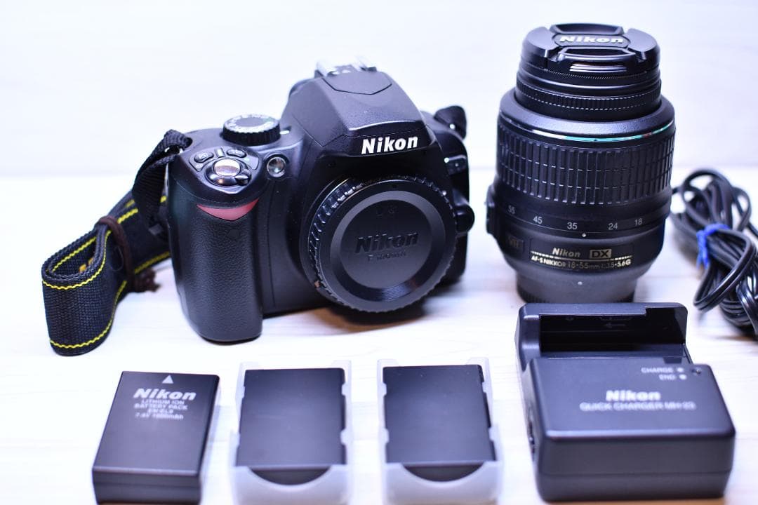 『美品』　Nikon　D60　AF-S DX 18-55mm VR