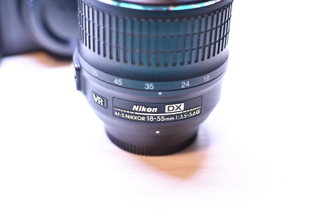 『美品』　Nikon　D60　AF-S DX 18-55mm VR