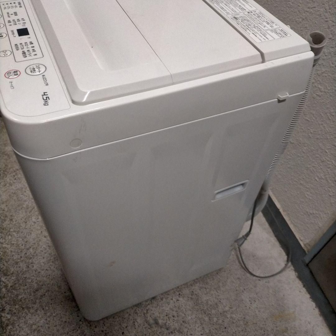 YAMADA SELECT YWM-T45H1　全自動洗濯機 4.5kg