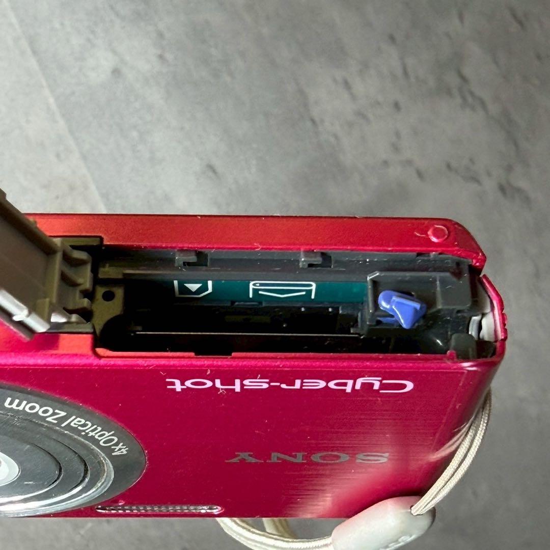 SONY Cyber-shot DSC-W610 デジカメ 動作確認済み ピンク
