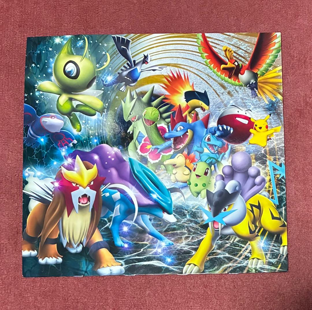 m*読様 ポケモンカードゲーム Legend Perfect Set