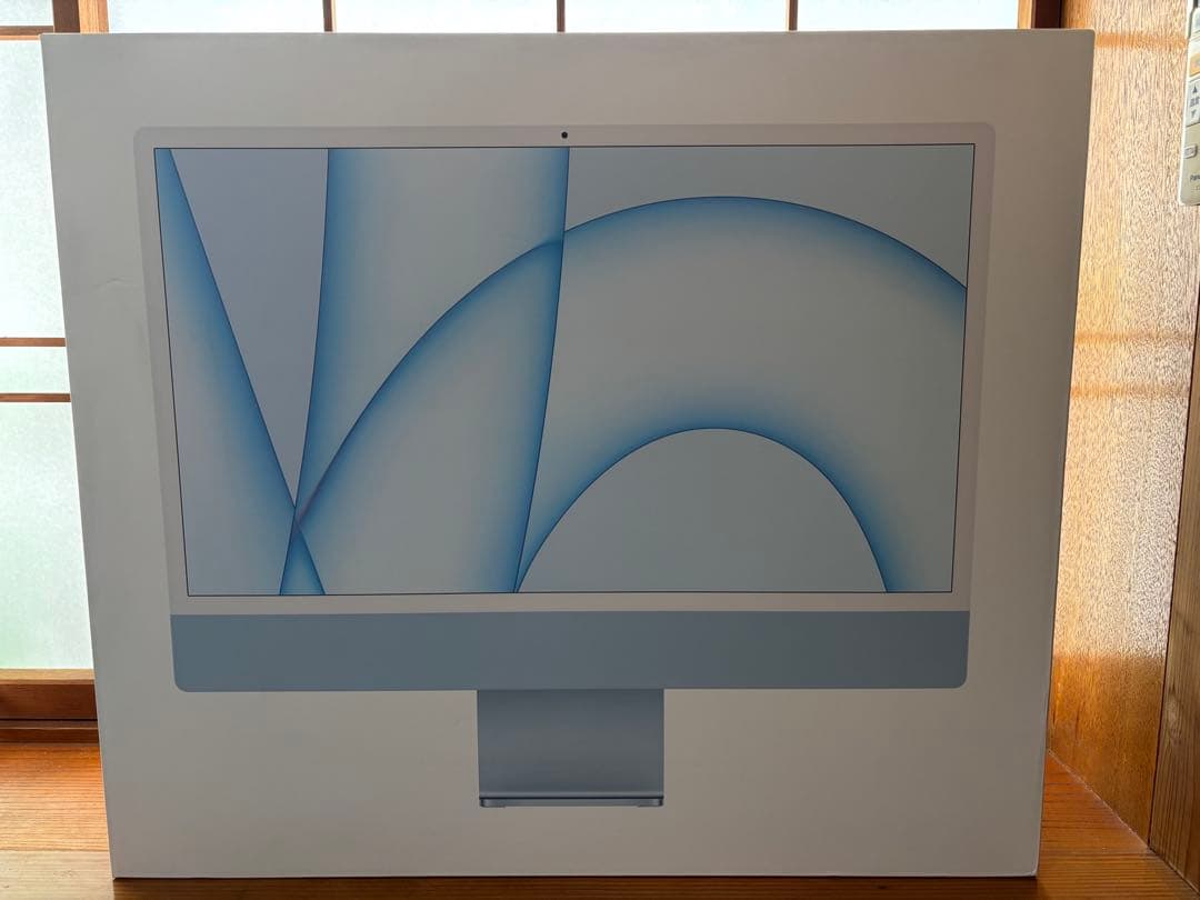 Apple iMac M1 ブルー 24インチ 16GB 512GB