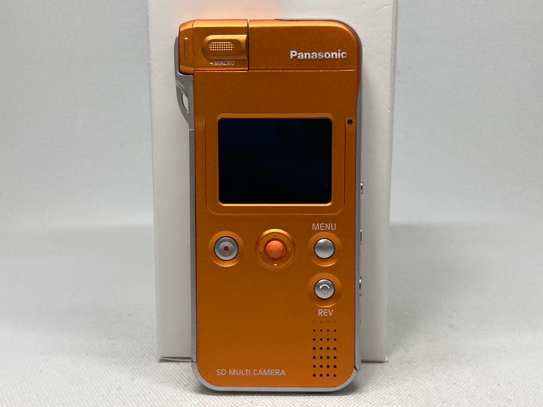概ね美品　Panasonic　SV-AS10　D-snap　c01a154dd