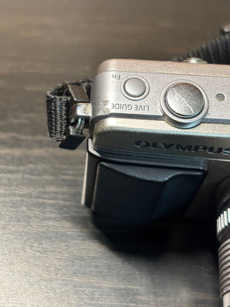★OLYMPUS PEN Mini E-PM2 ストロボ、レンズ付き