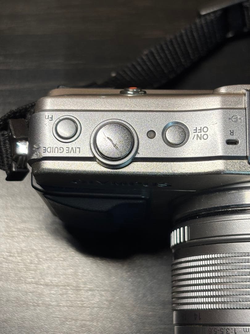 ★OLYMPUS PEN Mini E-PM2 ストロボ、レンズ付き