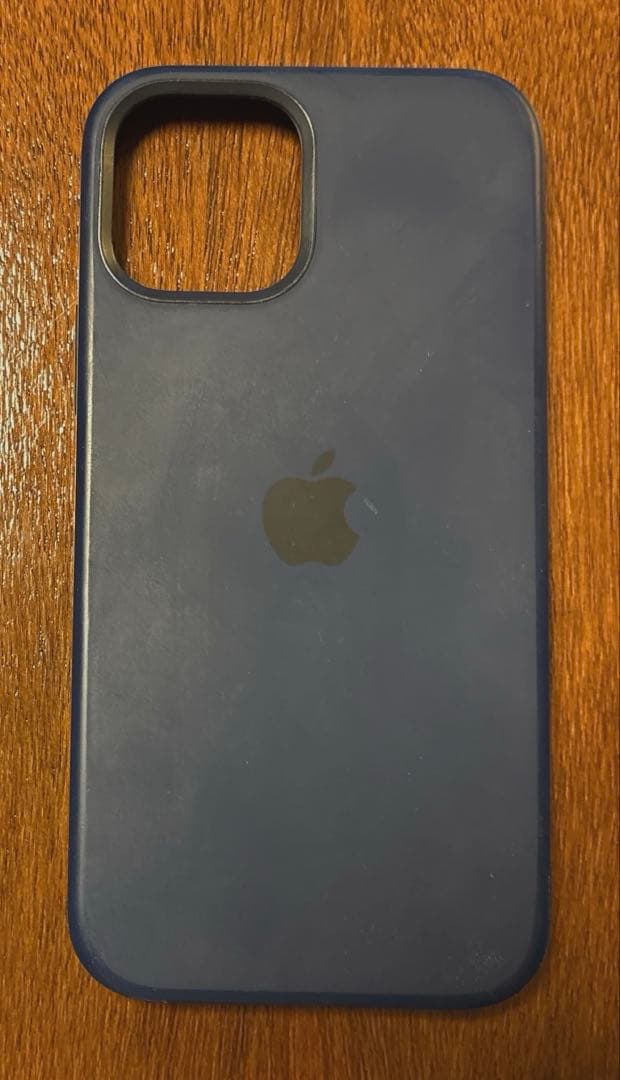 【美品】iPhone 12 64GB ホワイト本体/純正ケース　ネイビー