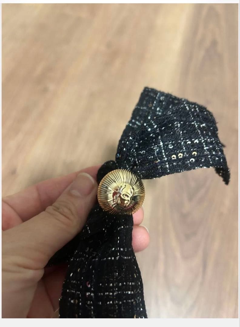 CHANELショッパー、箱、リボン、カメリア、2025年限定ホリデーラッピング