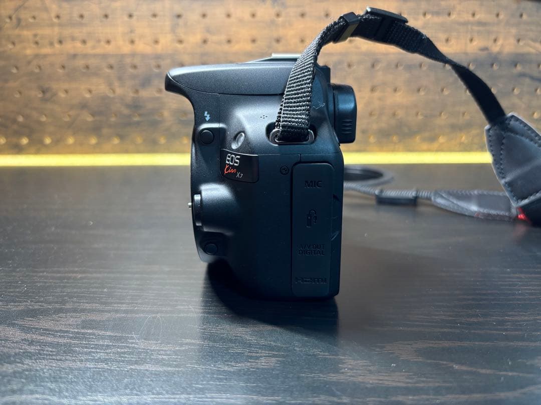 【美品】★Canon EOS kissX7レンズ付き おまけ有り ★値段交渉OK