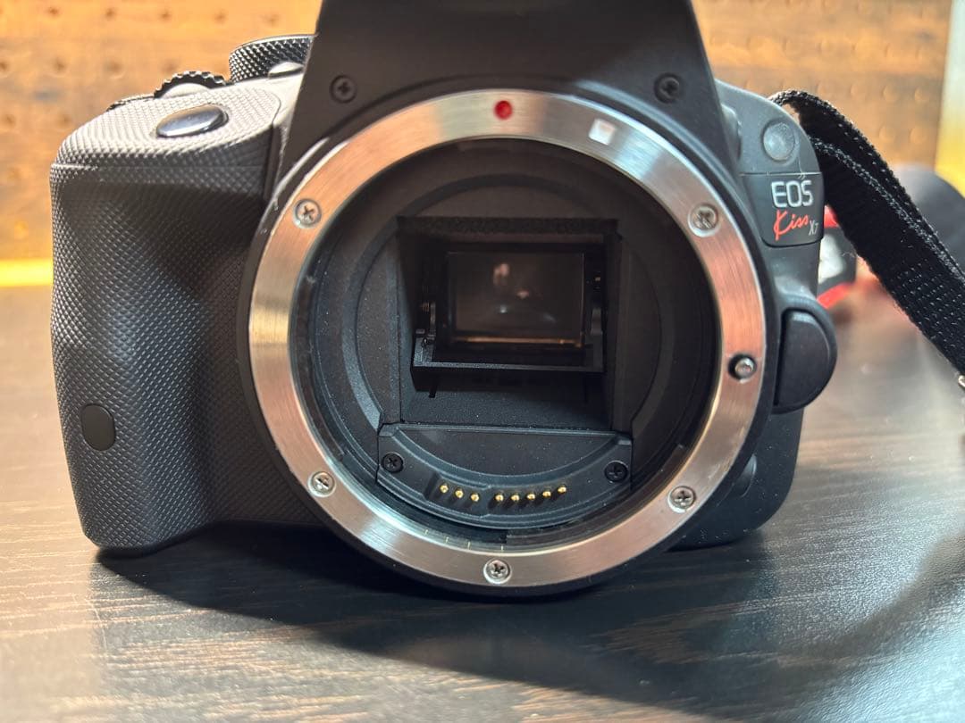 【美品】★Canon EOS kissX7レンズ付き おまけ有り ★値段交渉OK