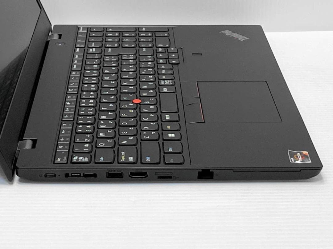 Windowsノート本体 ThinkPad L15 GEN2 Ryzen 5 PRO 5650U/32GB