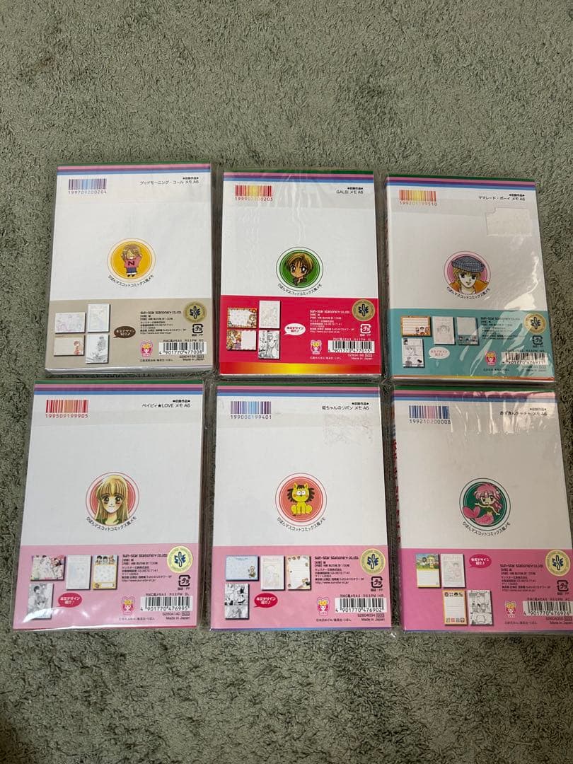リボン コミック風メモ帳 リボン展
