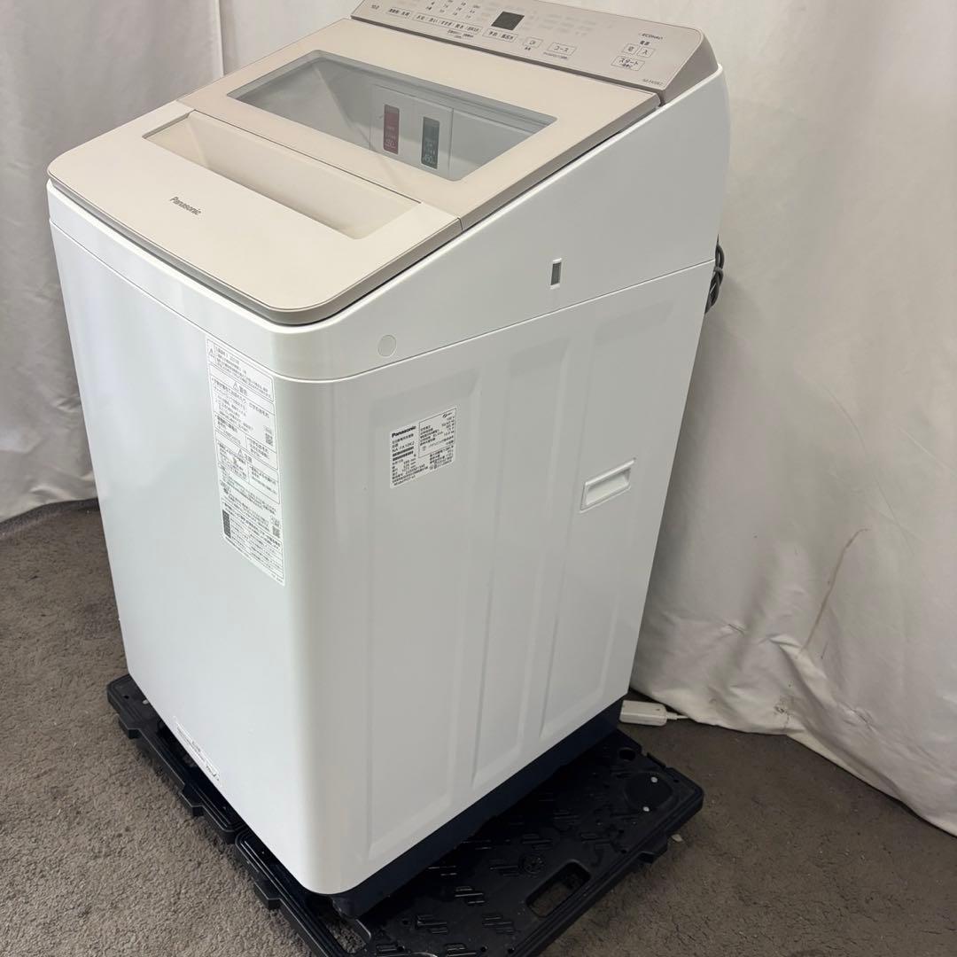 設置無料❤️　洗濯機　パナソニック　10キロ　23年製　自動投入　綺麗　安い　中古