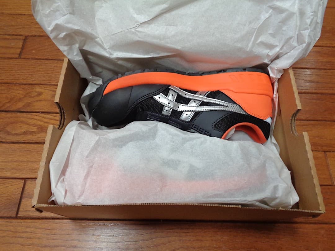 安全靴 ASICS WINJOB CP209 BOA 25.5cm
