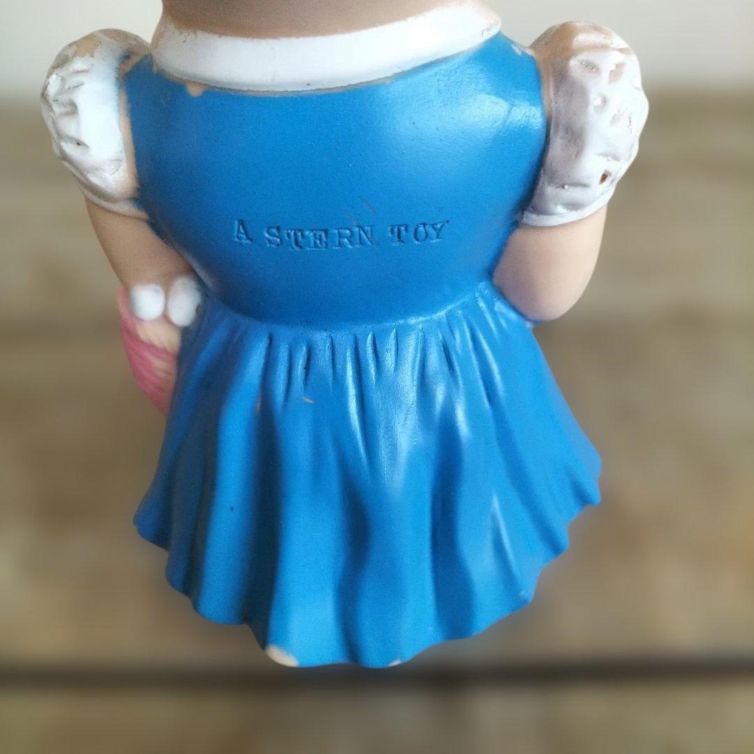 ヴィンテージラバードール　うさぎ　イースター　A STERN TOY　50s