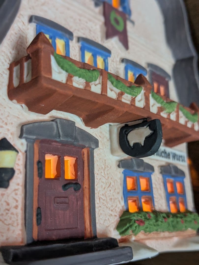 HERITAGE VILLAGE COLLECTION ミニチュアハウス 陶器