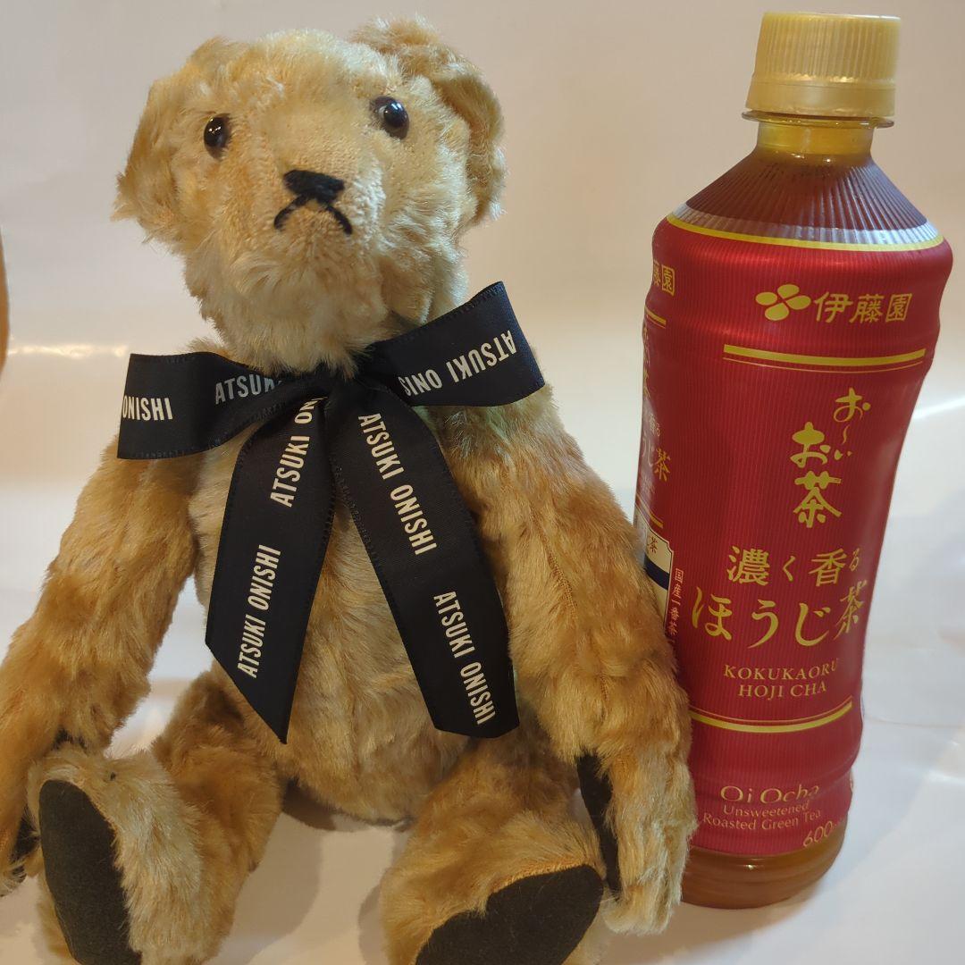 アツキオオニシ　テディベア　H．M．ATSUKI ONISHI テディベア