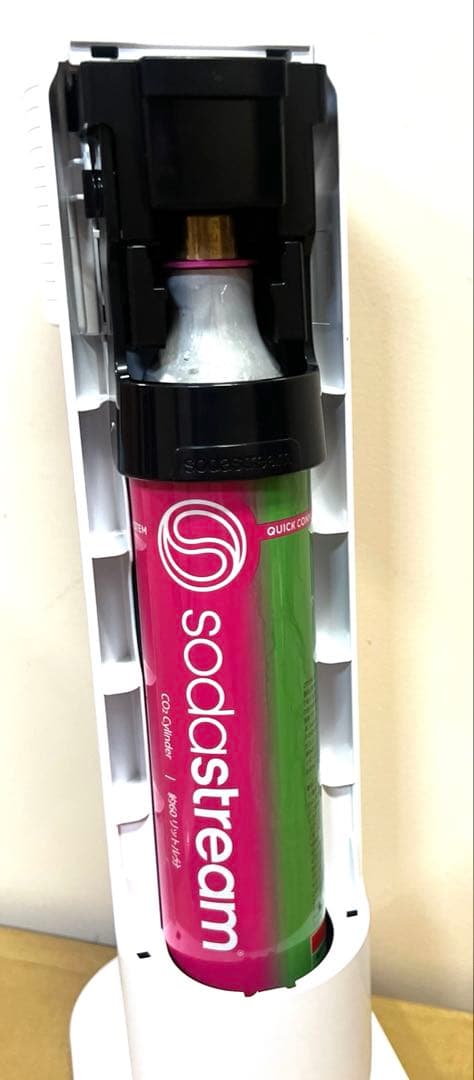 SodaStream GAIA 炭酸水メーカー ホワイト