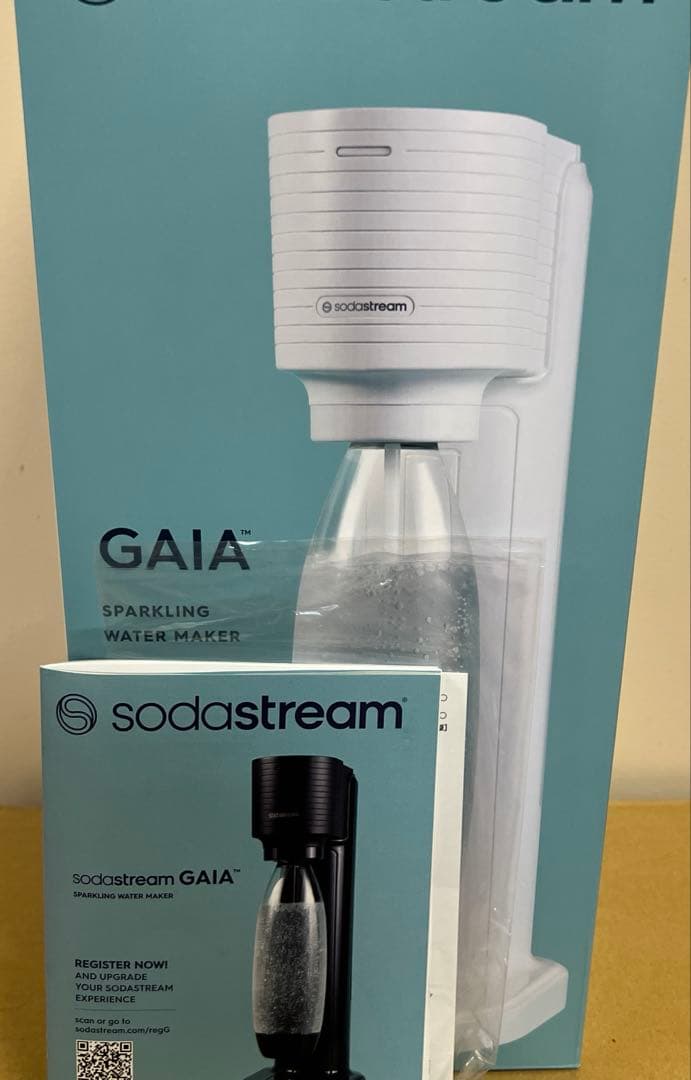 SodaStream GAIA 炭酸水メーカー ホワイト