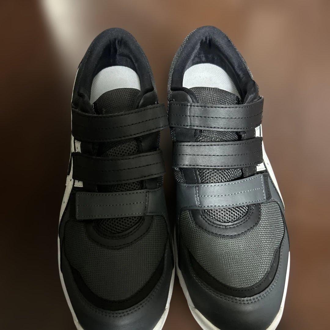 asics アシックス　安全靴　ウインジョブ　CP205 美品　28cm