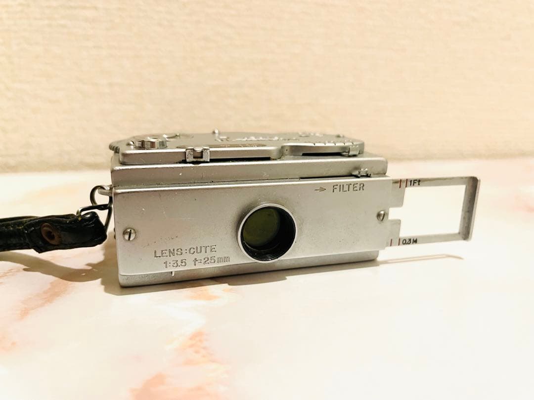 整備済 Mamiya-16 super レンジファインダーカメラ フィルムカメラ