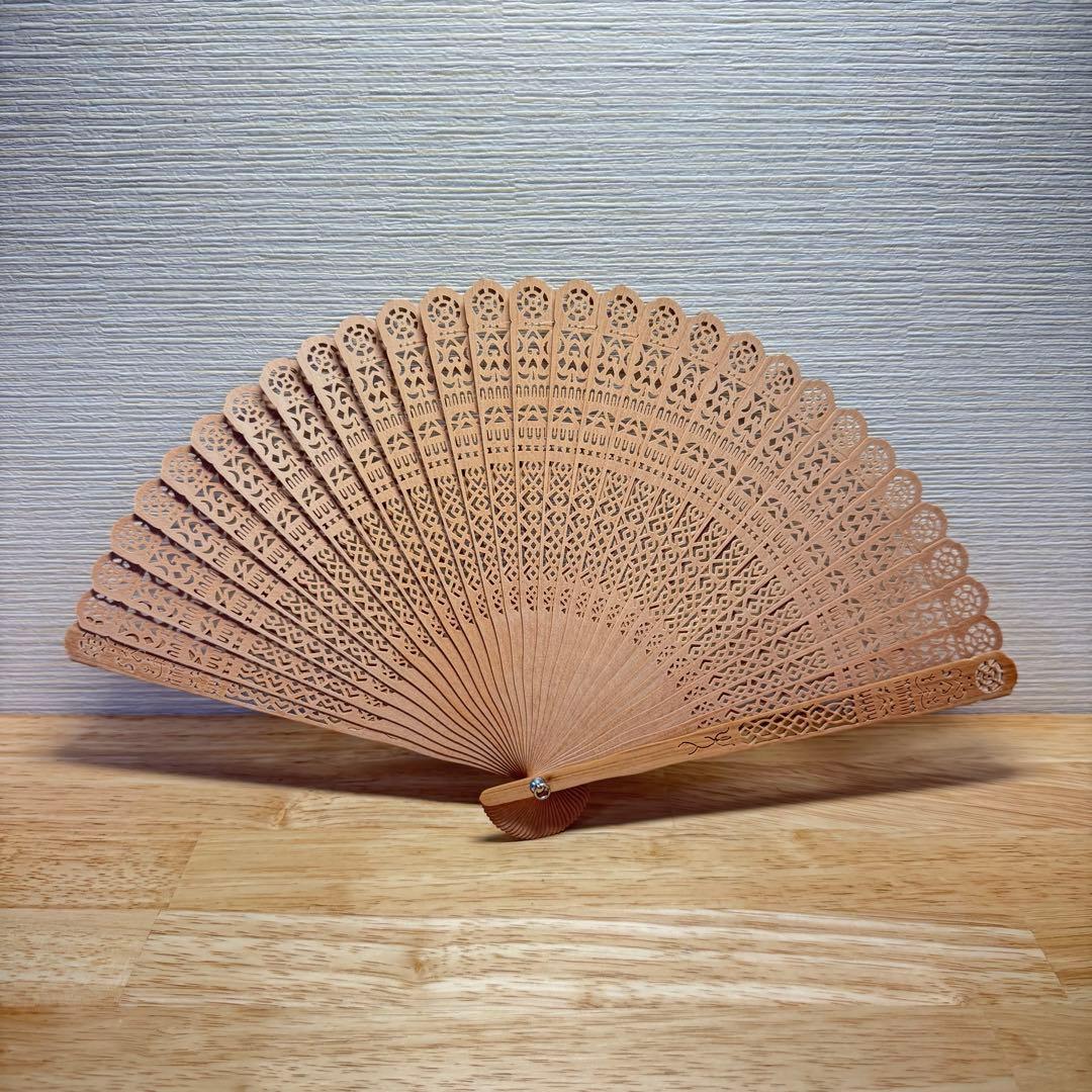 宮脇賣扇庵 白檀扇子