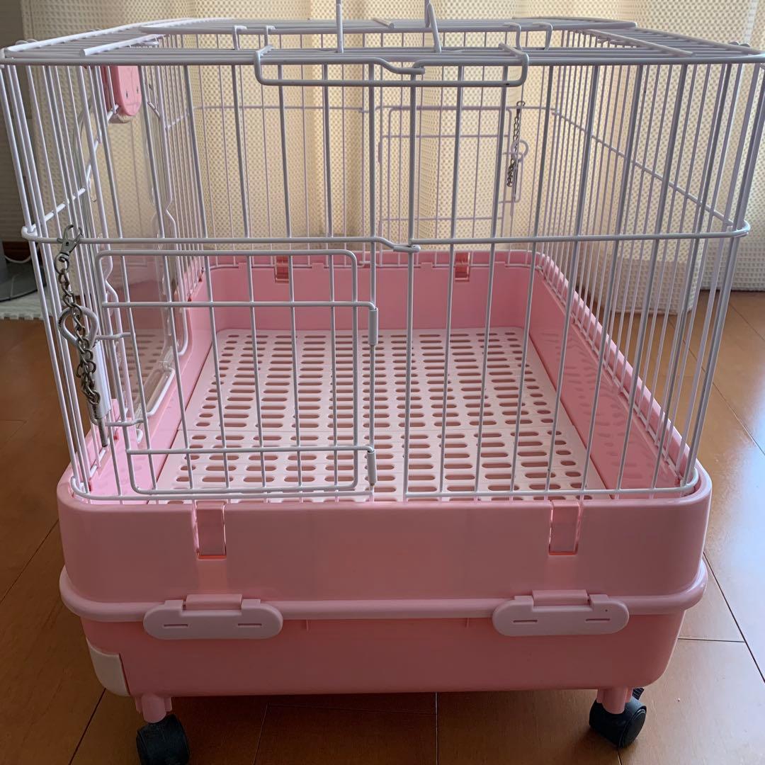 マルカン ゲージ うさぎ ピンク ウサギ