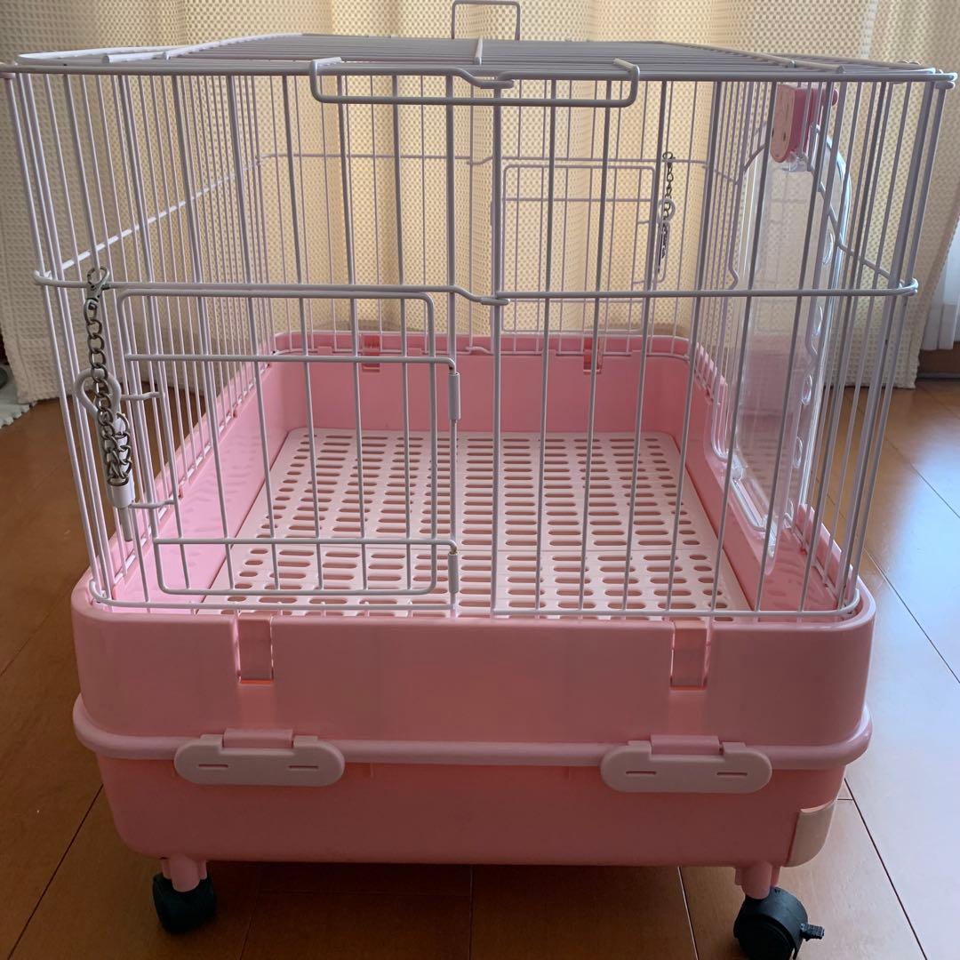 マルカン ゲージ うさぎ ピンク ウサギ