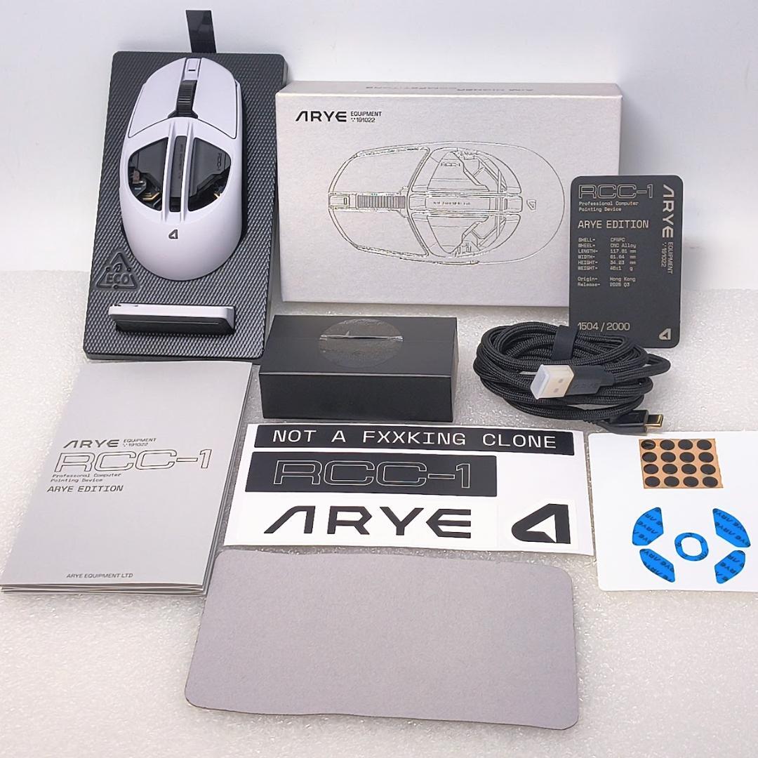【美品】RCC-1 ワイヤレスゲーミングマウス ARYE EDITION