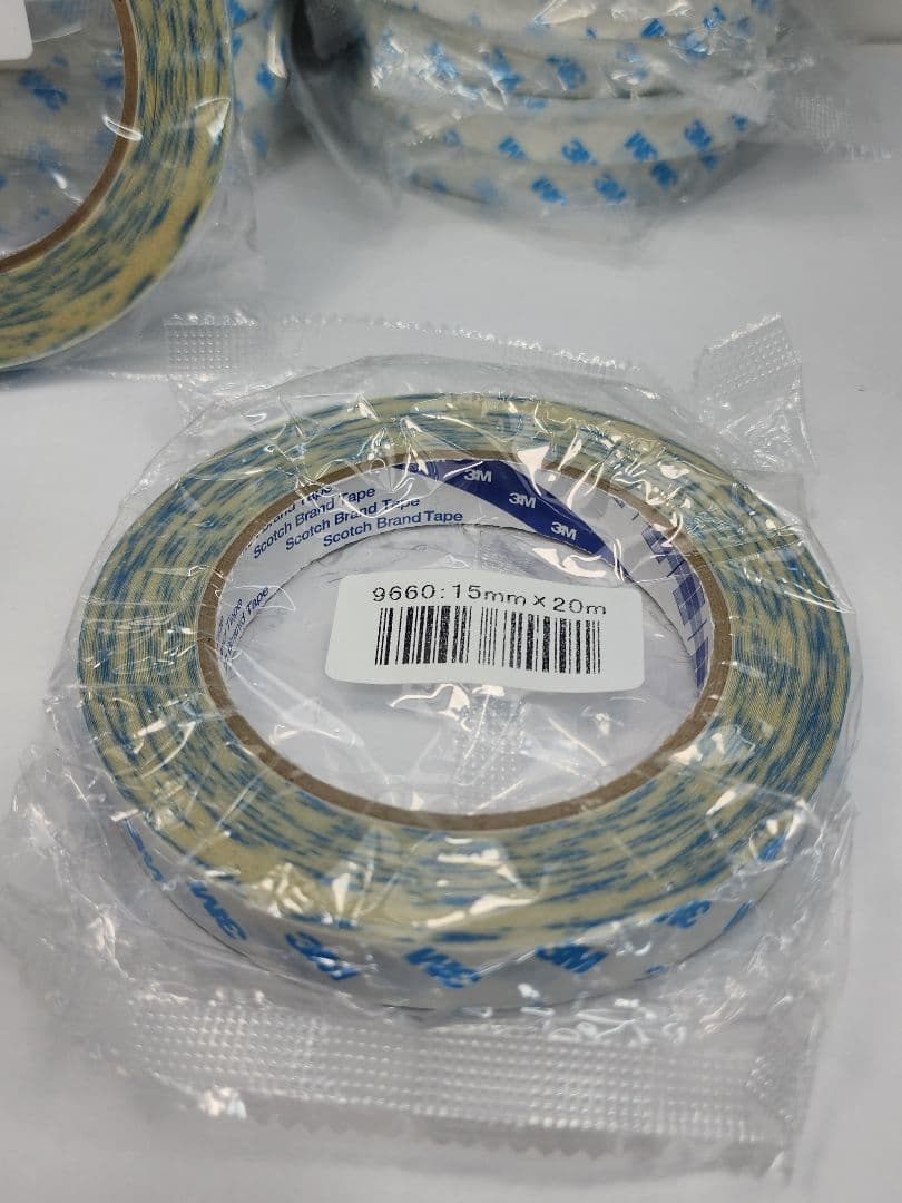 3M 不織布両面粘着テープ 9660 20 / 15mm 31点