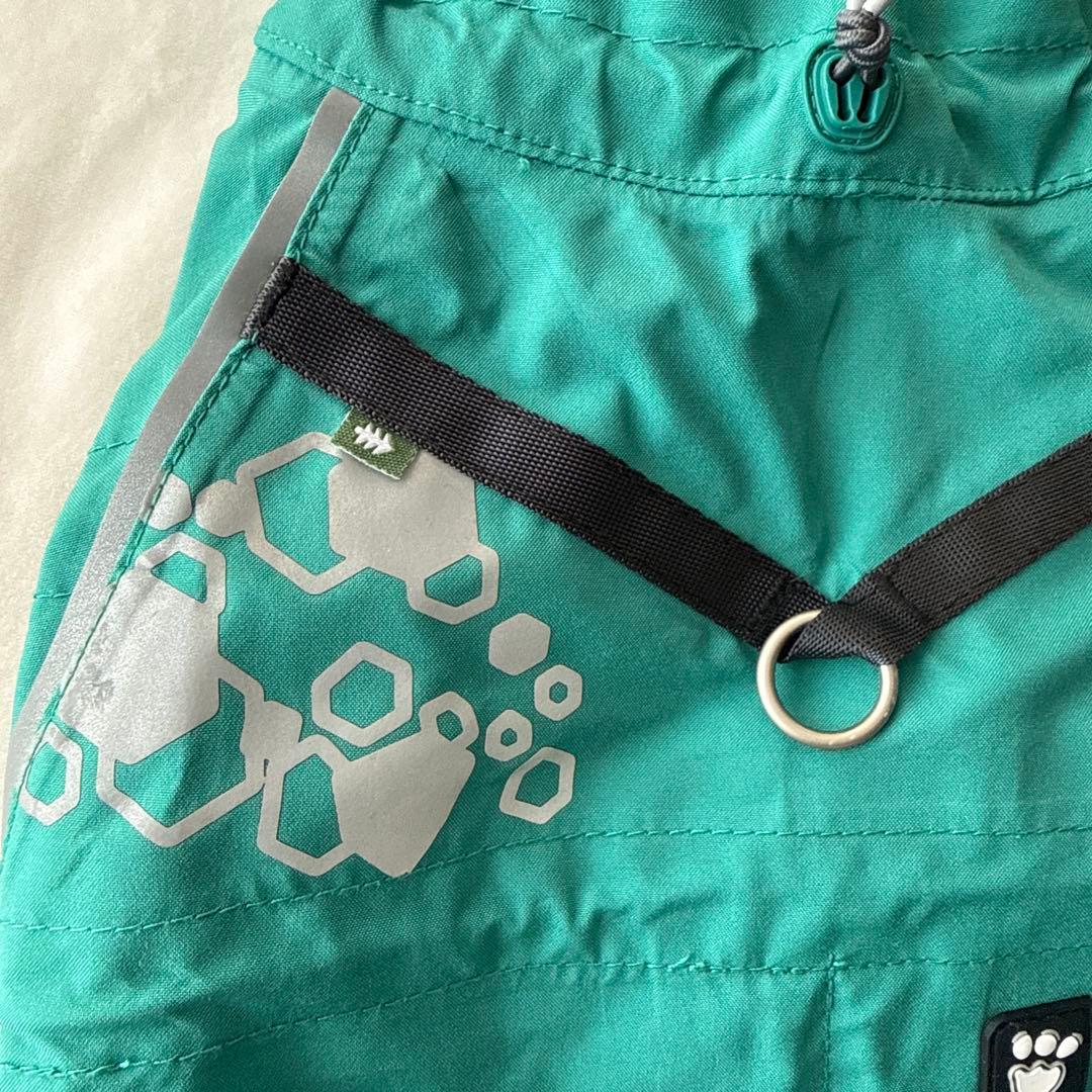 フルッタ マッドベンチャー ターコイズグリーン 25S レインウェア
