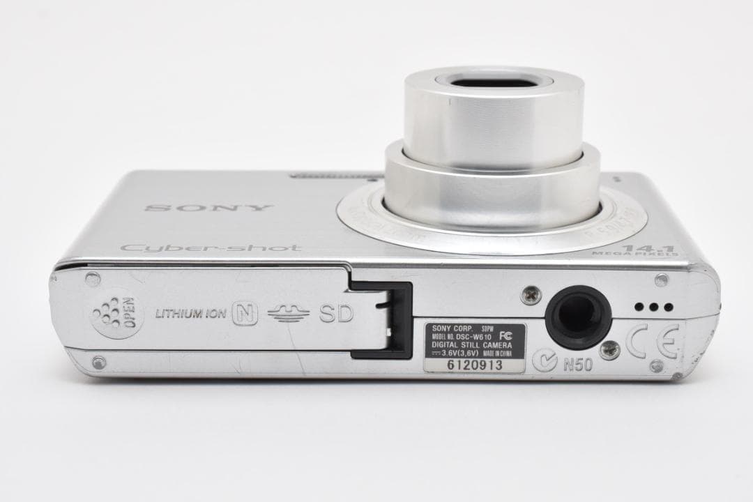 ■美品■ ソニー　SONY Cyber-shot DSC-W610 【シルバー】